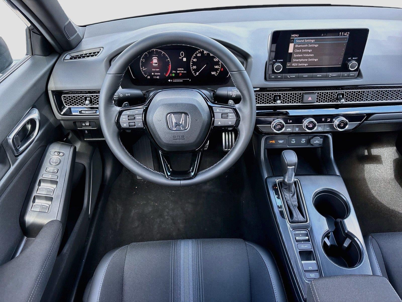 2026 Honda Civic Sedan Sport