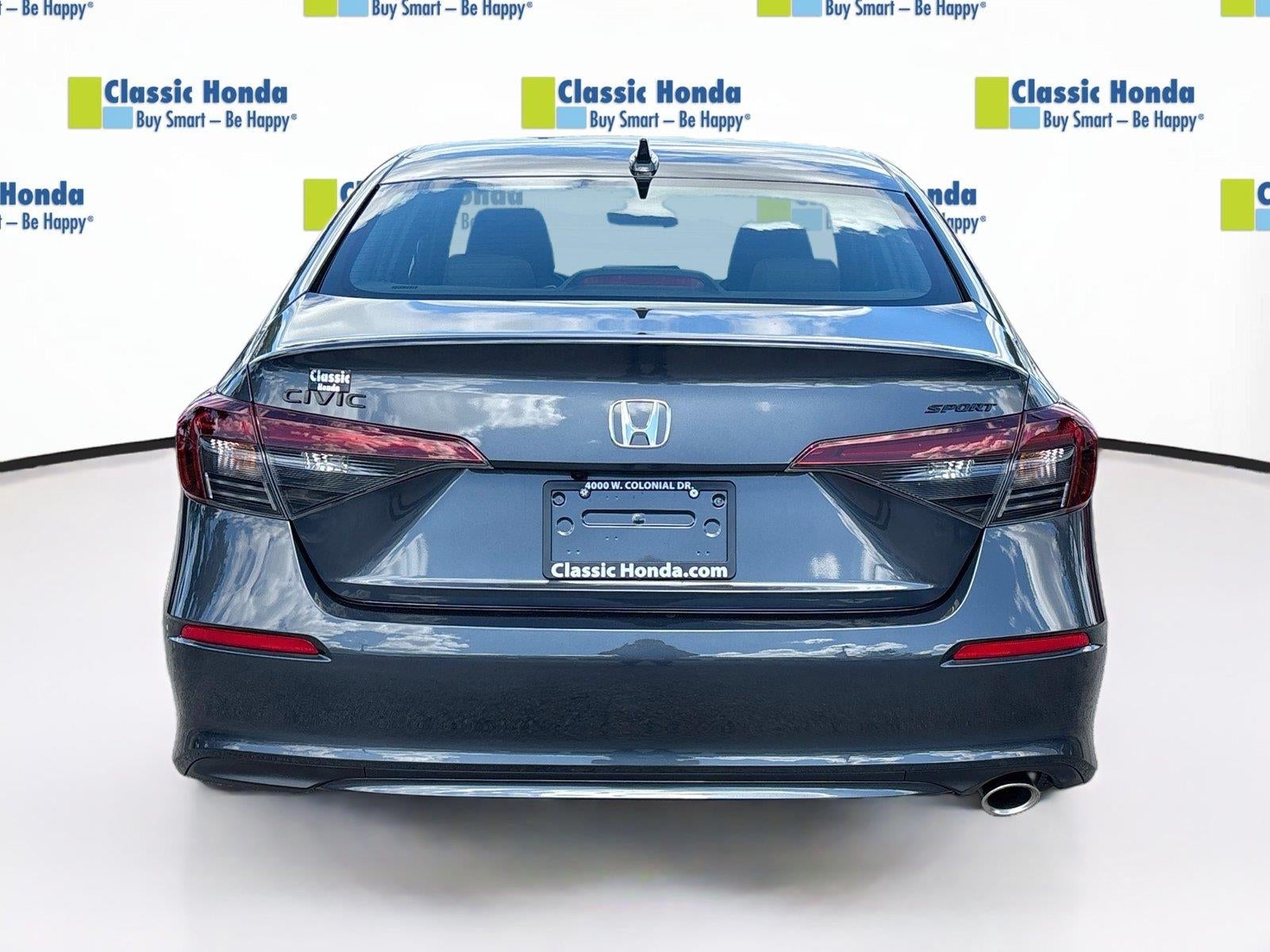 2026 Honda Civic Sedan Sport