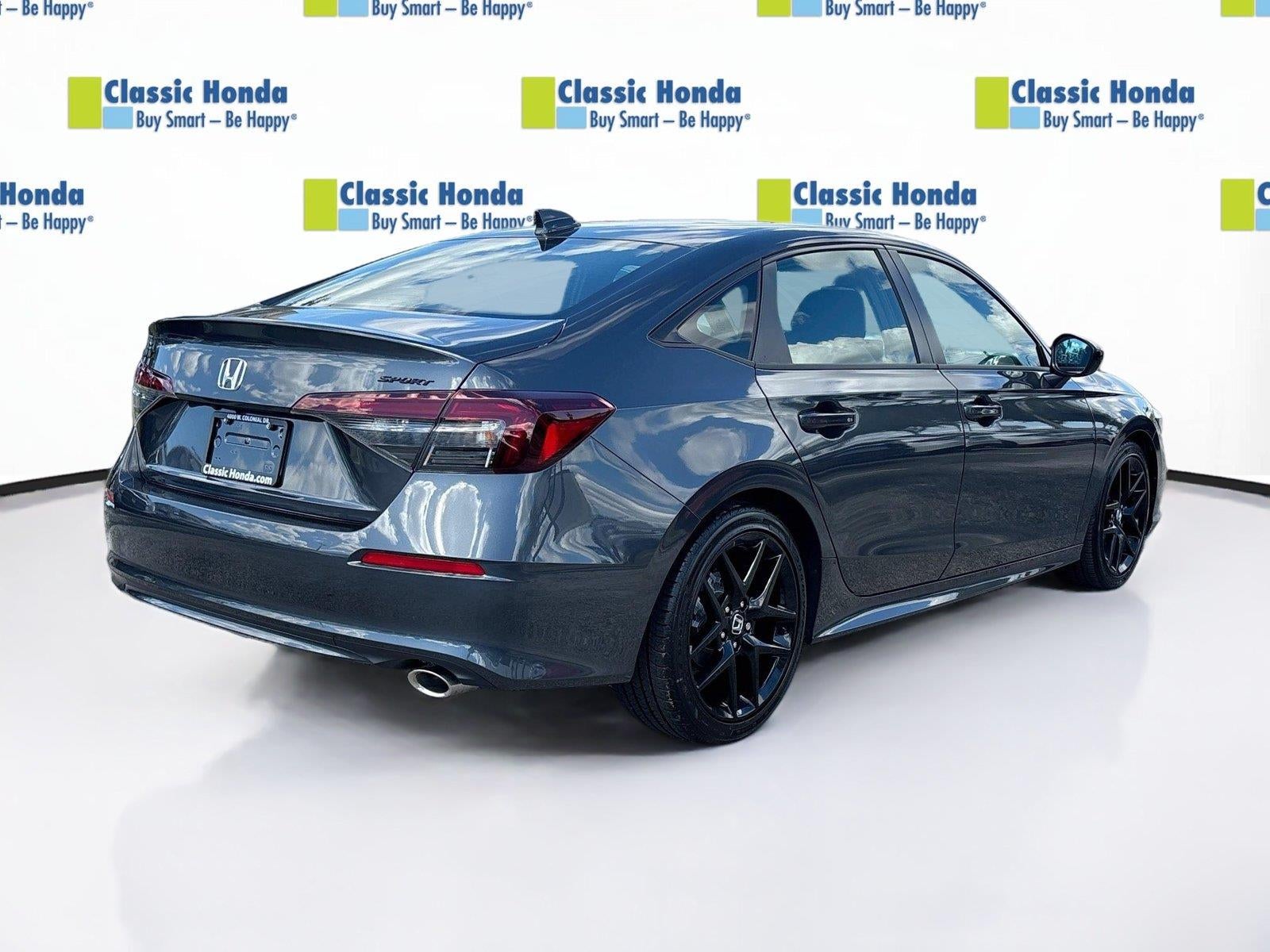 2026 Honda Civic Sedan Sport