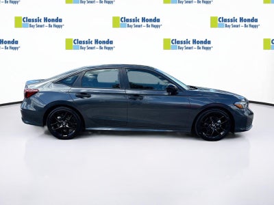 2026 Honda Civic Sedan Sport