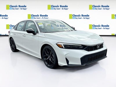 2026 Honda Civic Sport