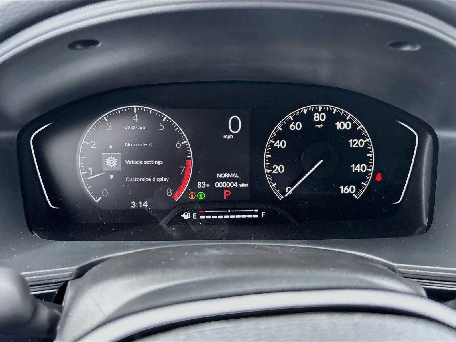 2026 Honda Civic Sport