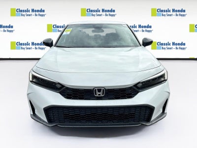 2026 Honda Civic Sport