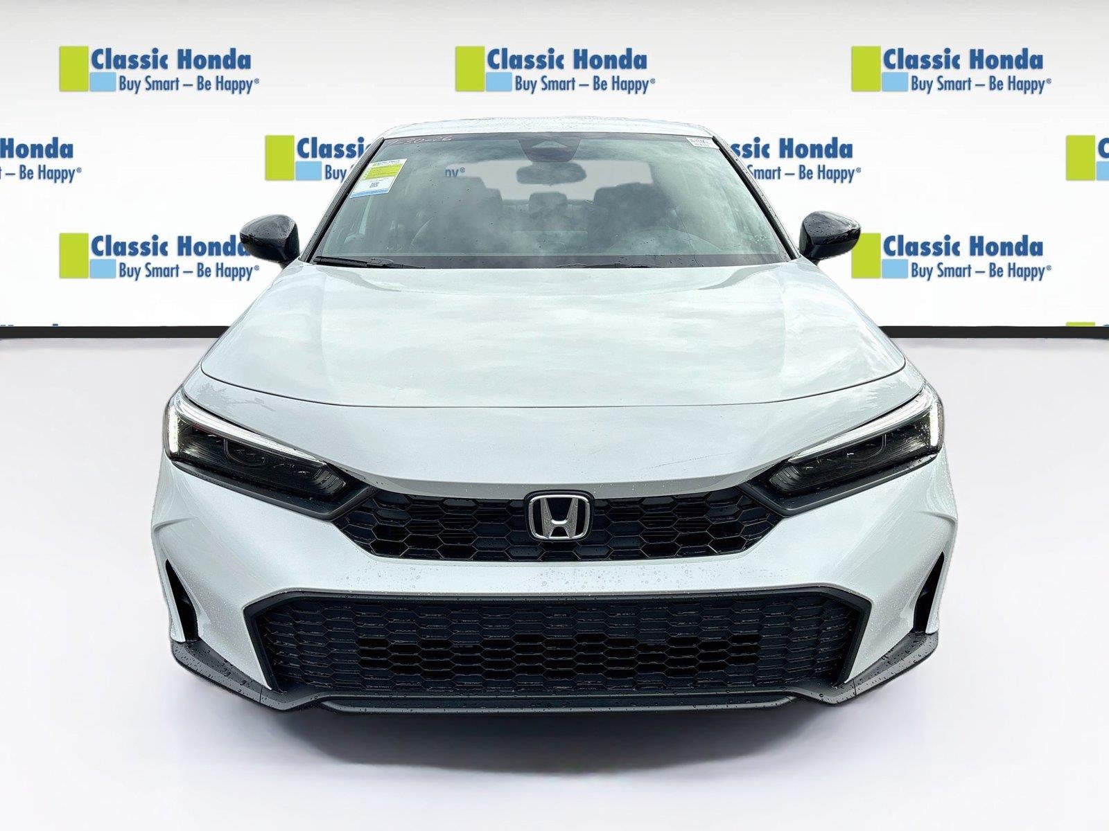 2026 Honda Civic Sport