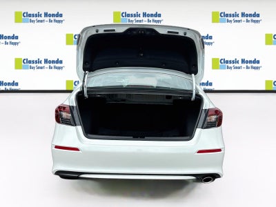2026 Honda Civic Sport