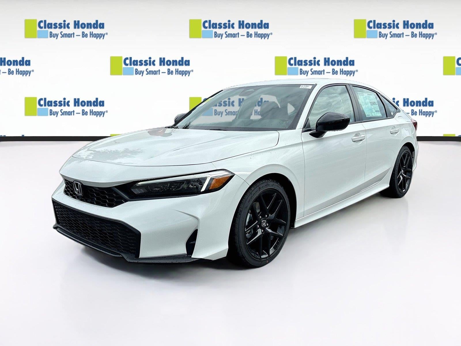 2026 Honda Civic Sport