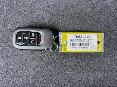 2026 Honda Civic Sport