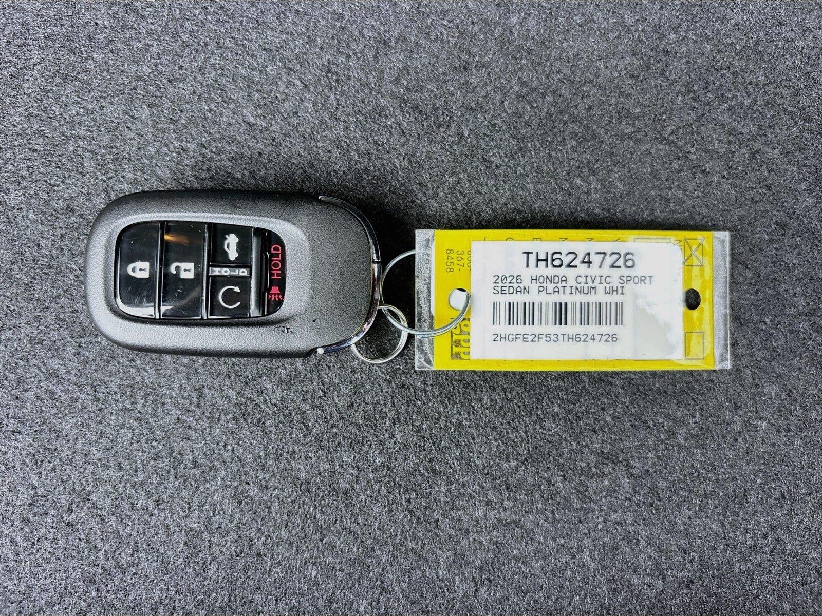 2026 Honda Civic Sport