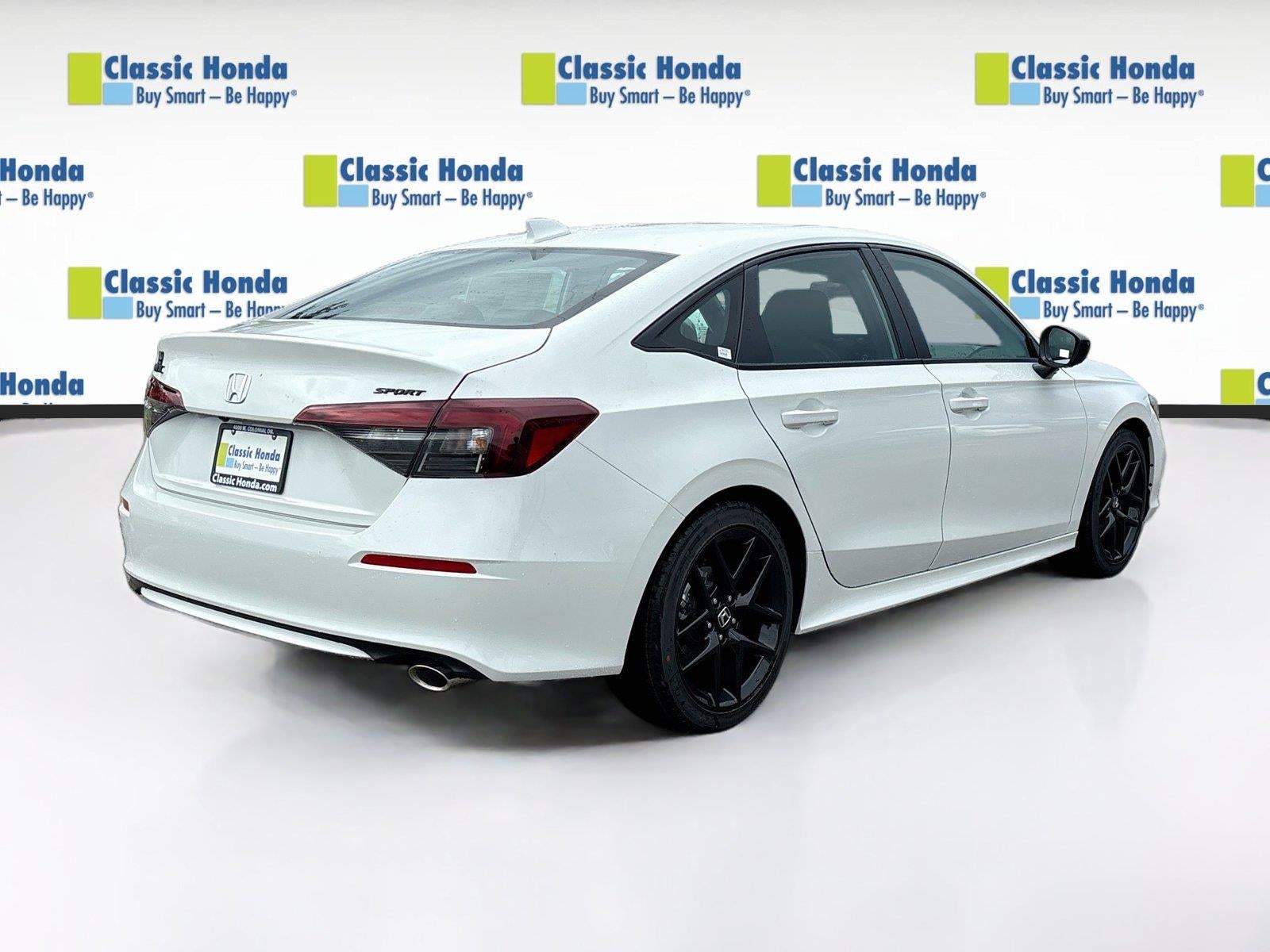 2026 Honda Civic Sport