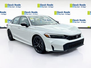 2026 Honda Civic Sport
