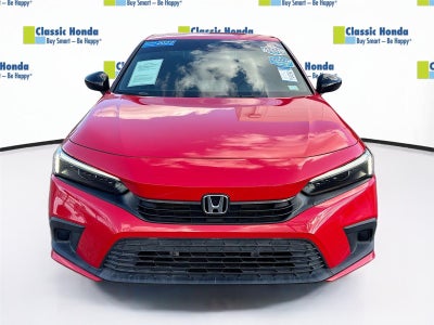 2022 Honda Civic Sport
