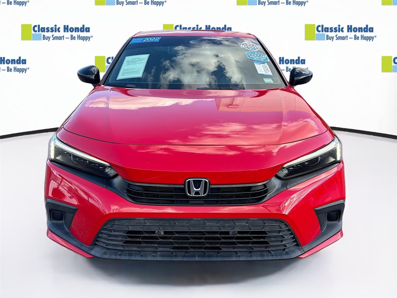 2022 Honda Civic Sport
