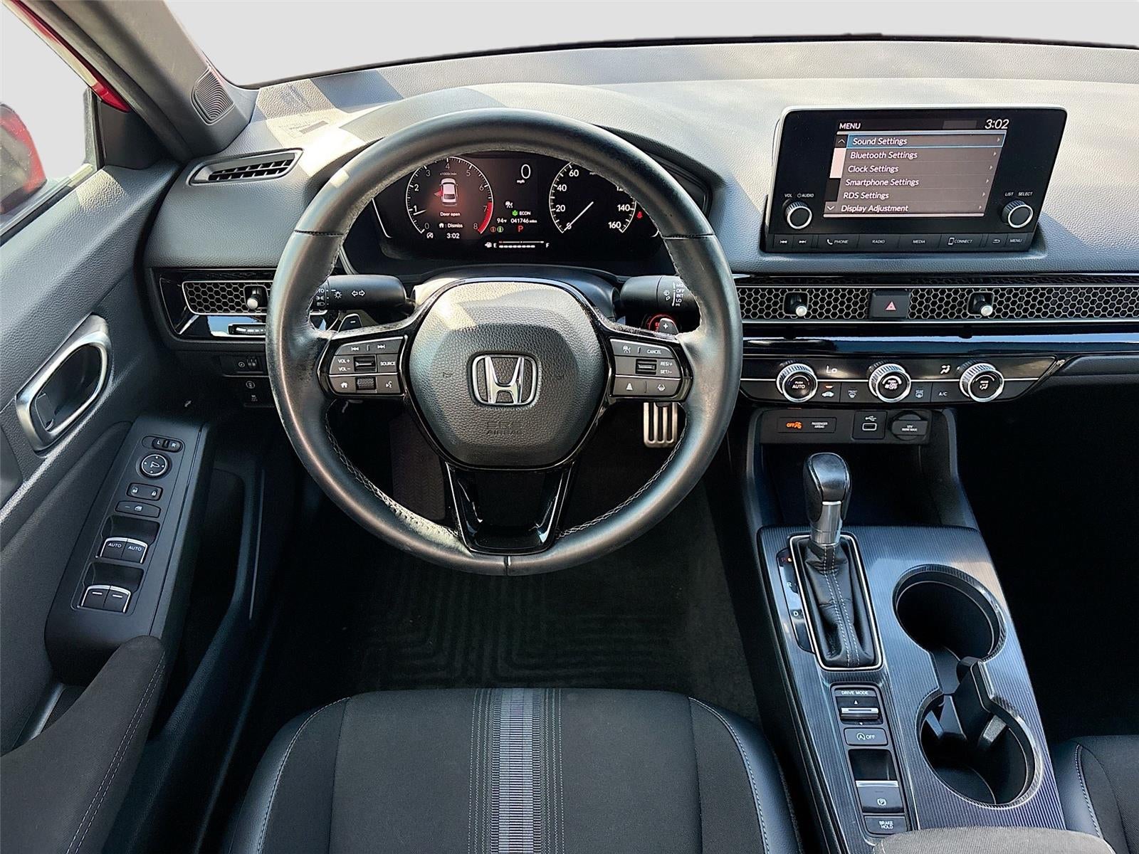 2022 Honda Civic Sport