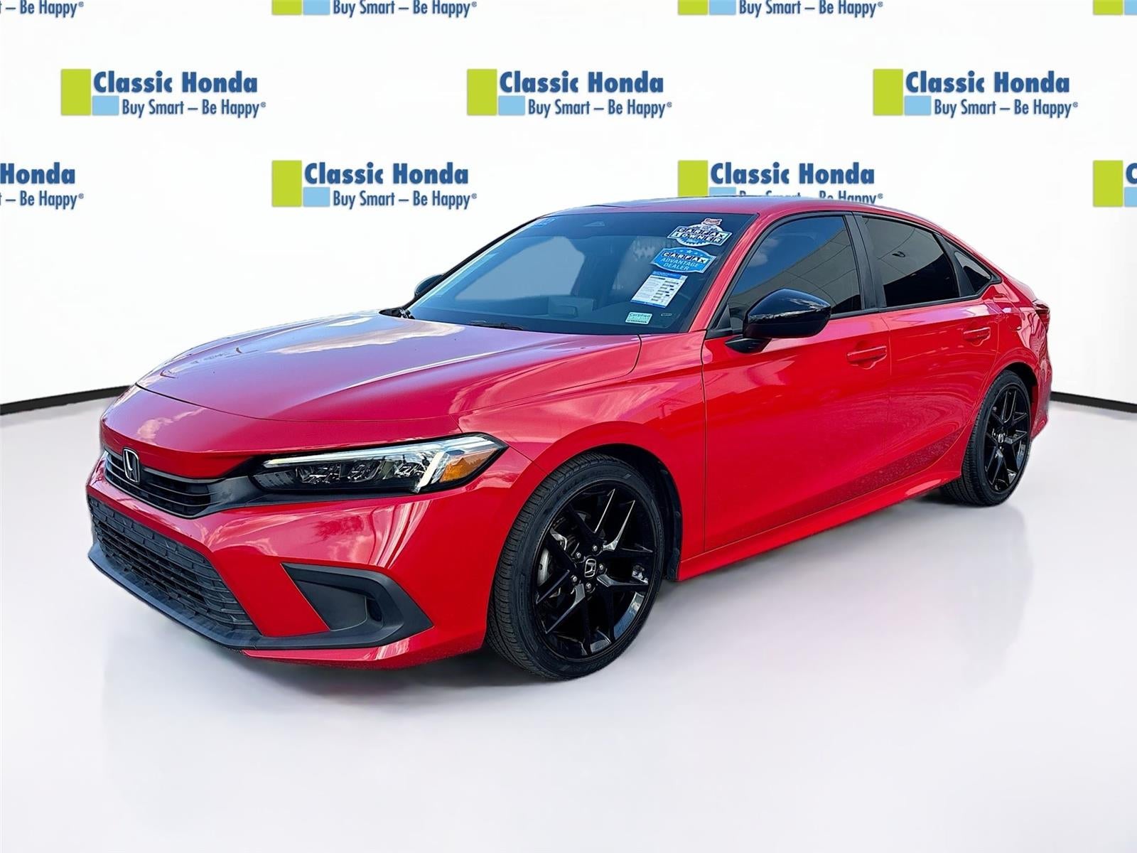 2022 Honda Civic Sport