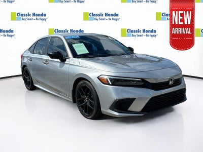2024 Honda Civic Sport
