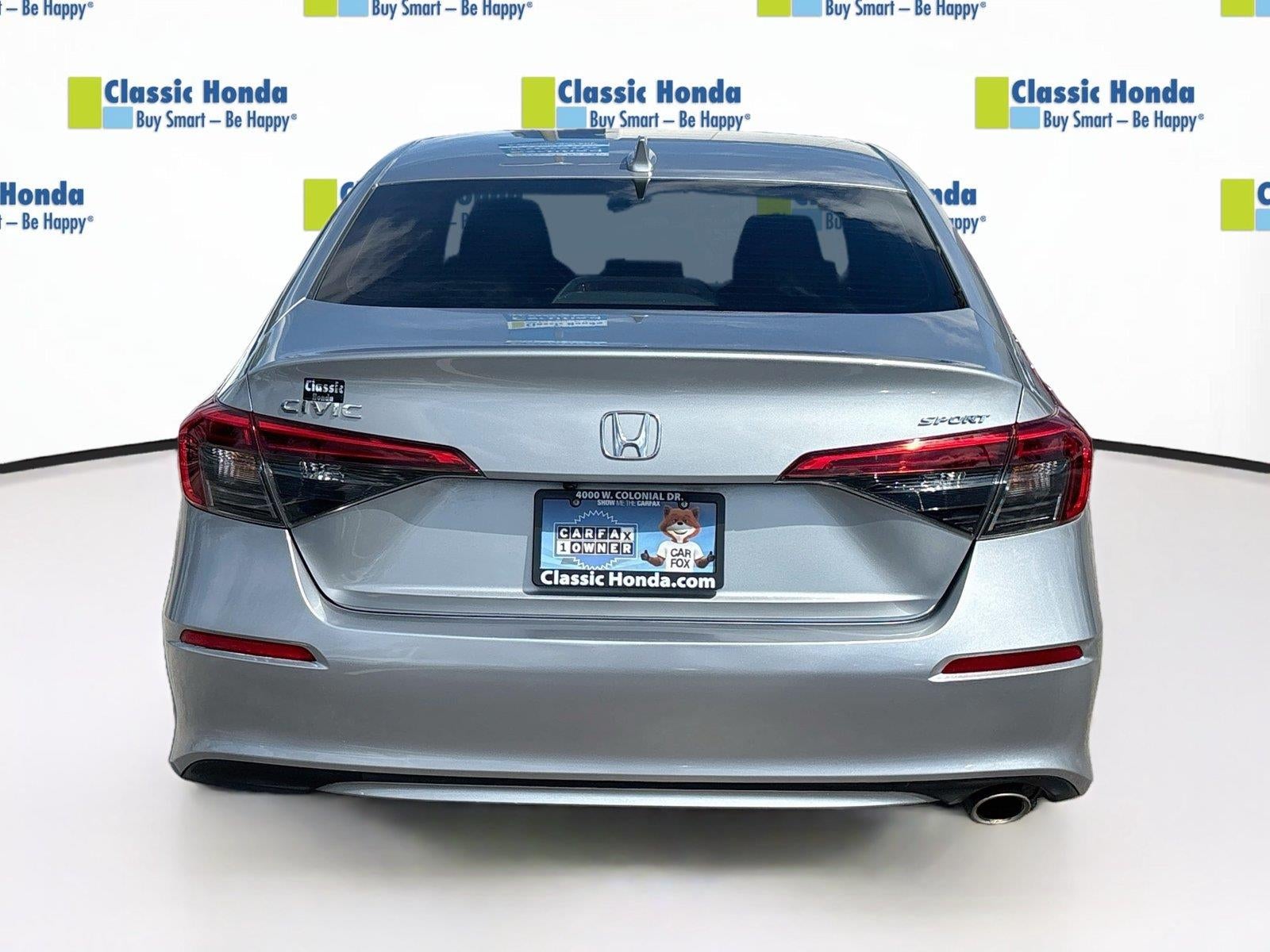 2024 Honda Civic Sport