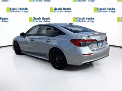 2024 Honda Civic Sedan Sport