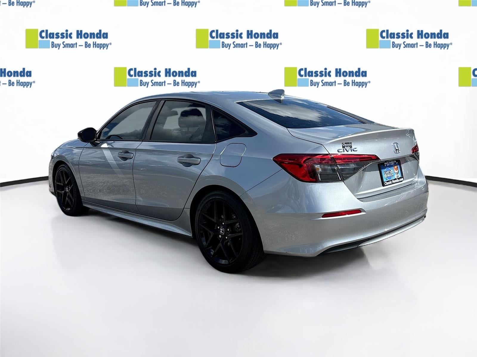 2024 Honda Civic Sedan Sport