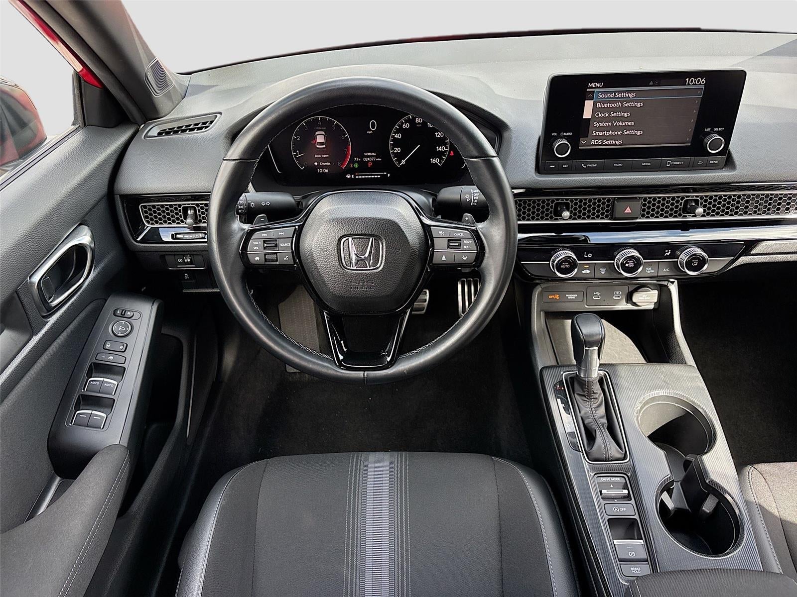 2025 Honda Civic Sedan Sport