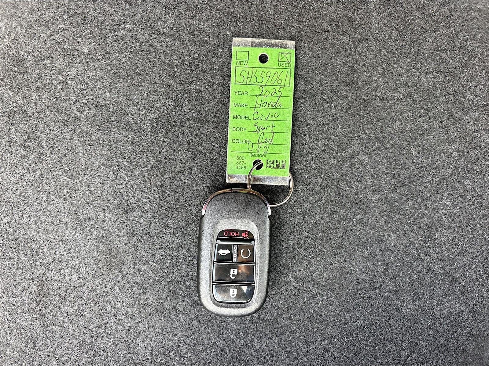 2025 Honda Civic Sedan Sport