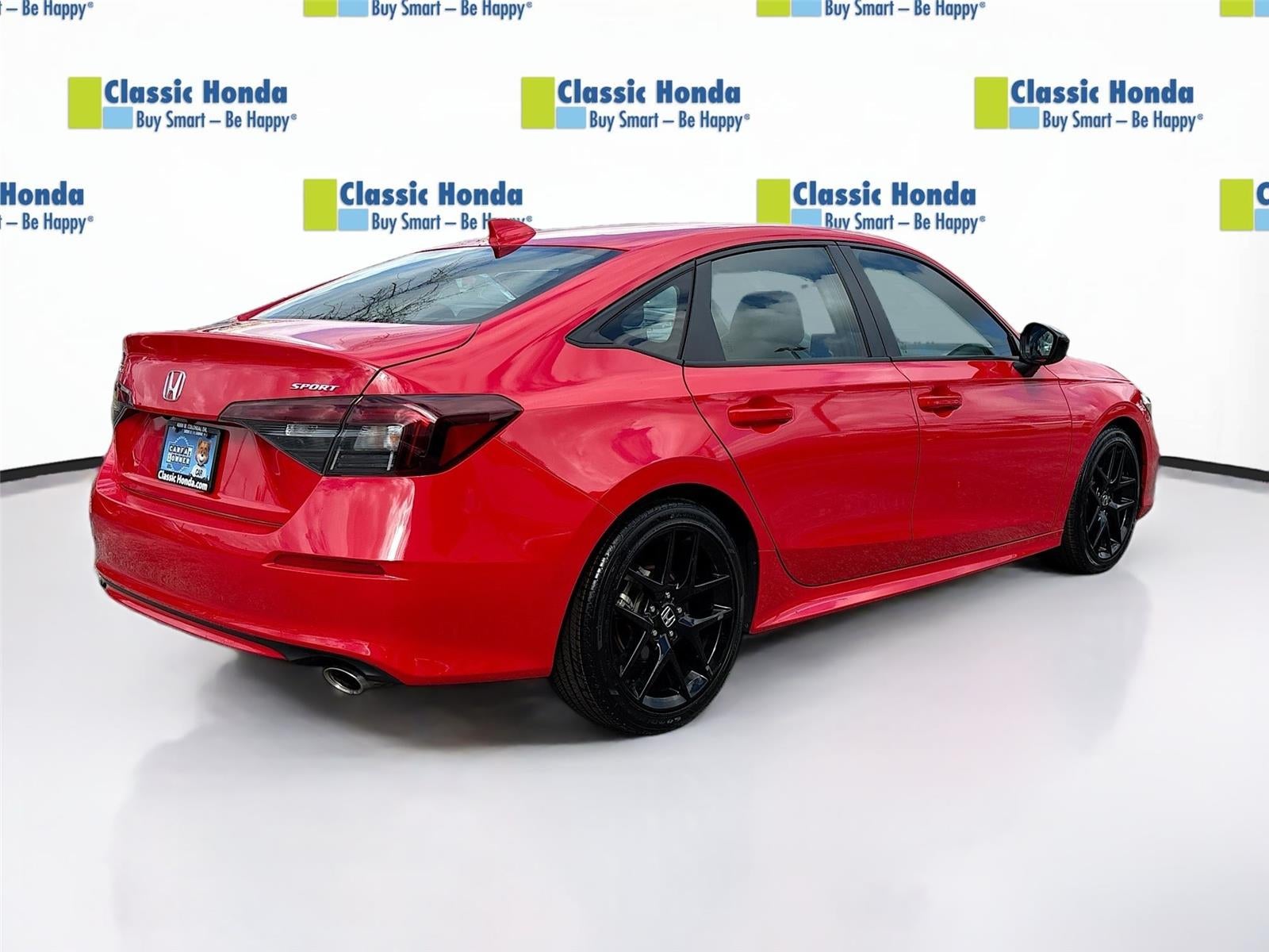 2025 Honda Civic Sedan Sport