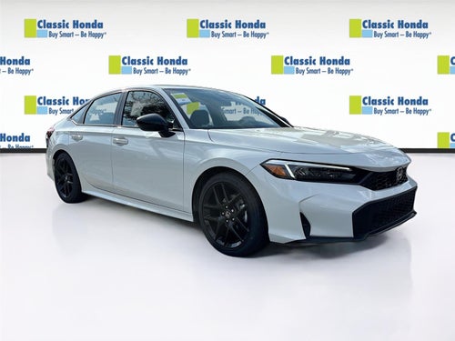 2026 Honda Civic Sport