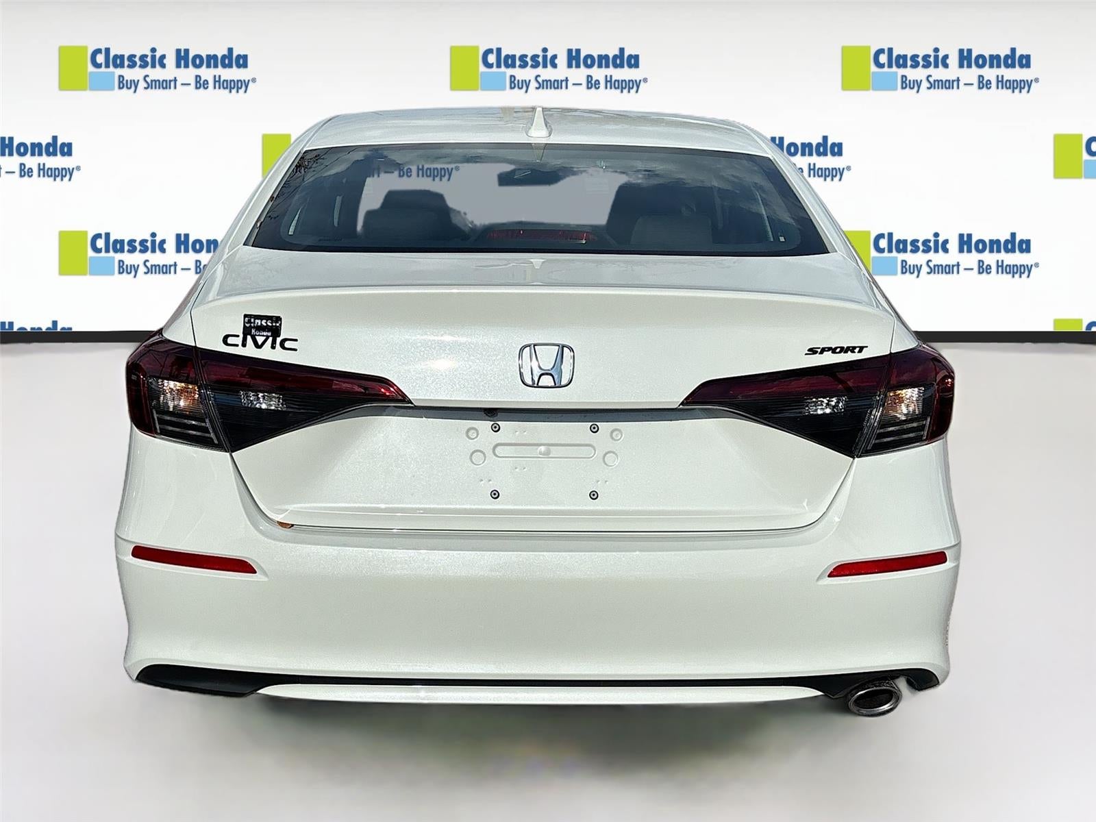 2026 Honda Civic Sport