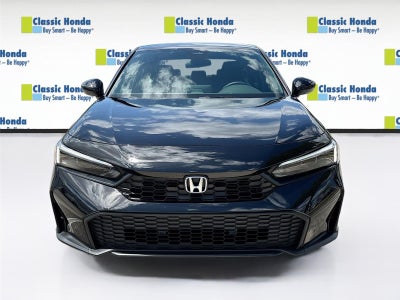 2026 Honda Civic Sport