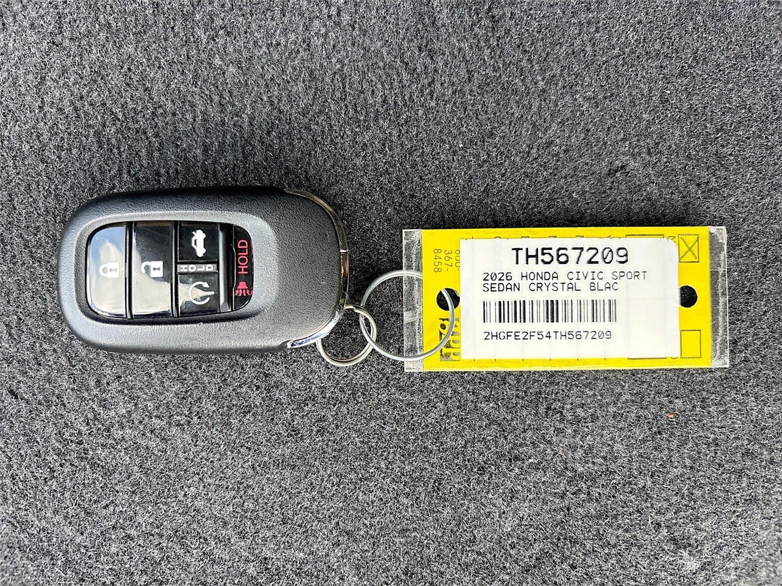 2026 Honda Civic Sport