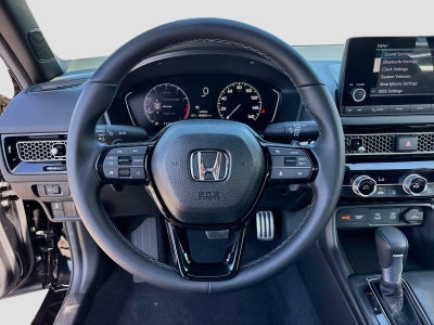 2026 Honda Civic Sedan Sport
