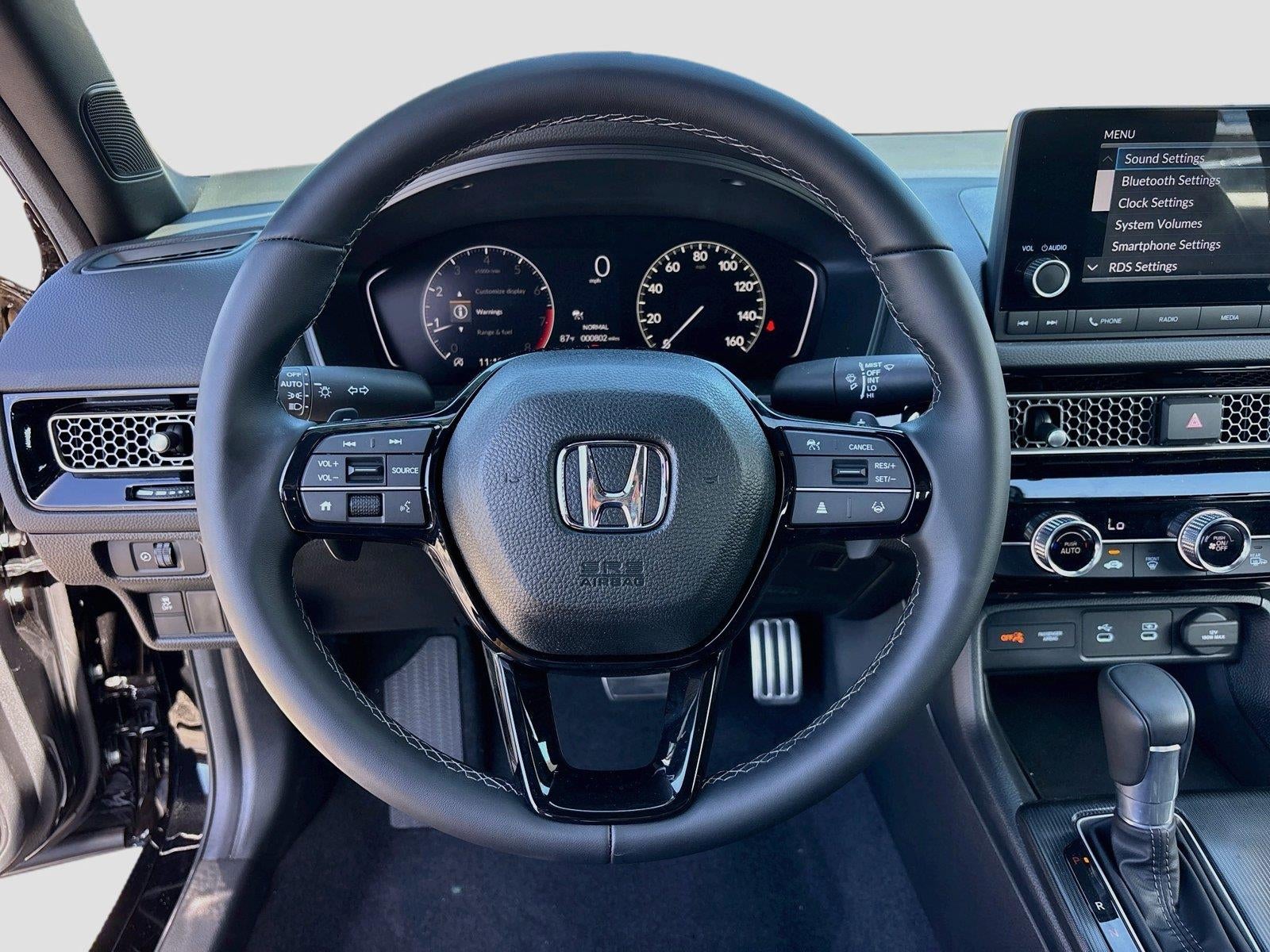 2026 Honda Civic Sedan Sport