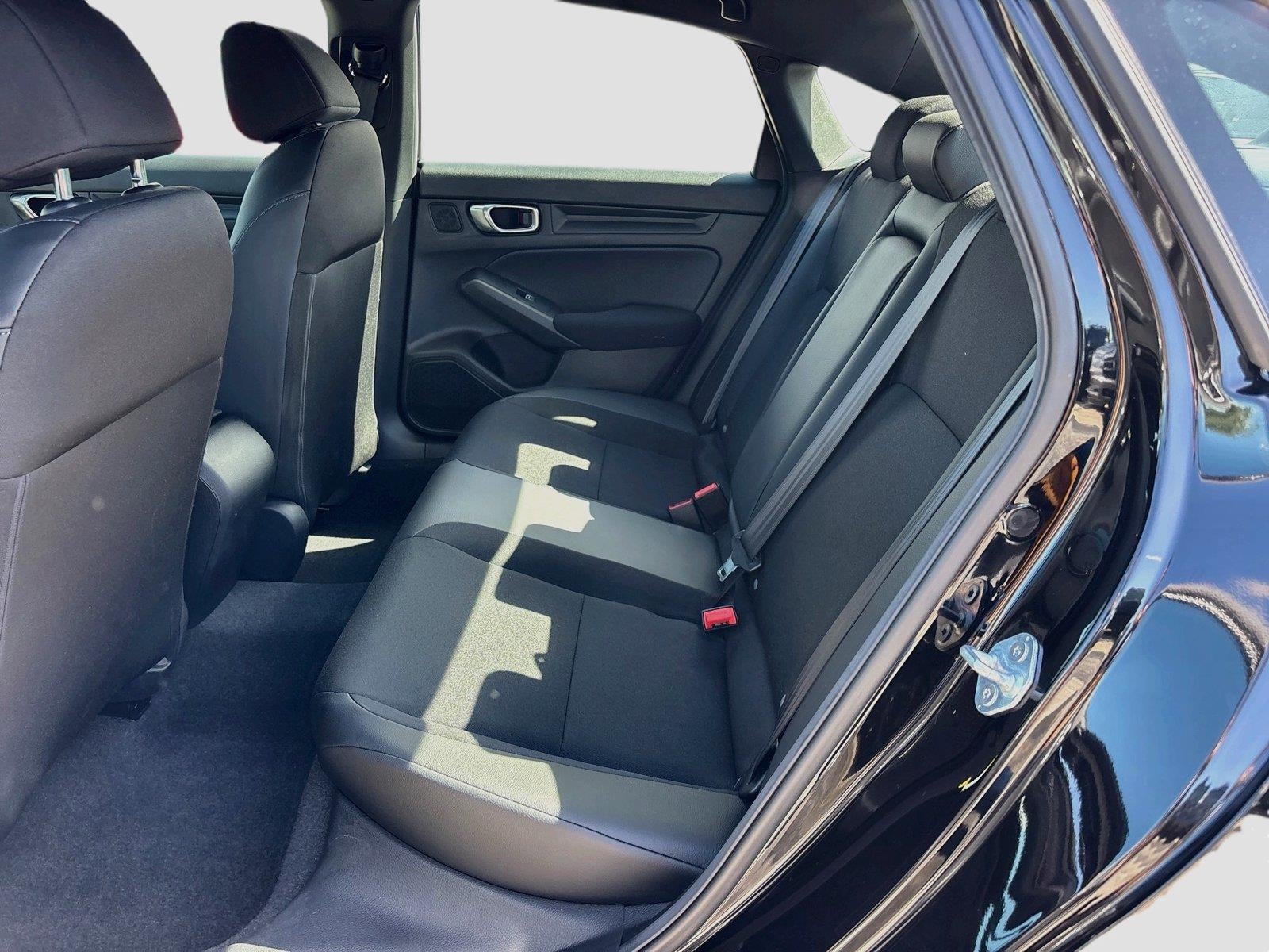 2026 Honda Civic Sedan Sport
