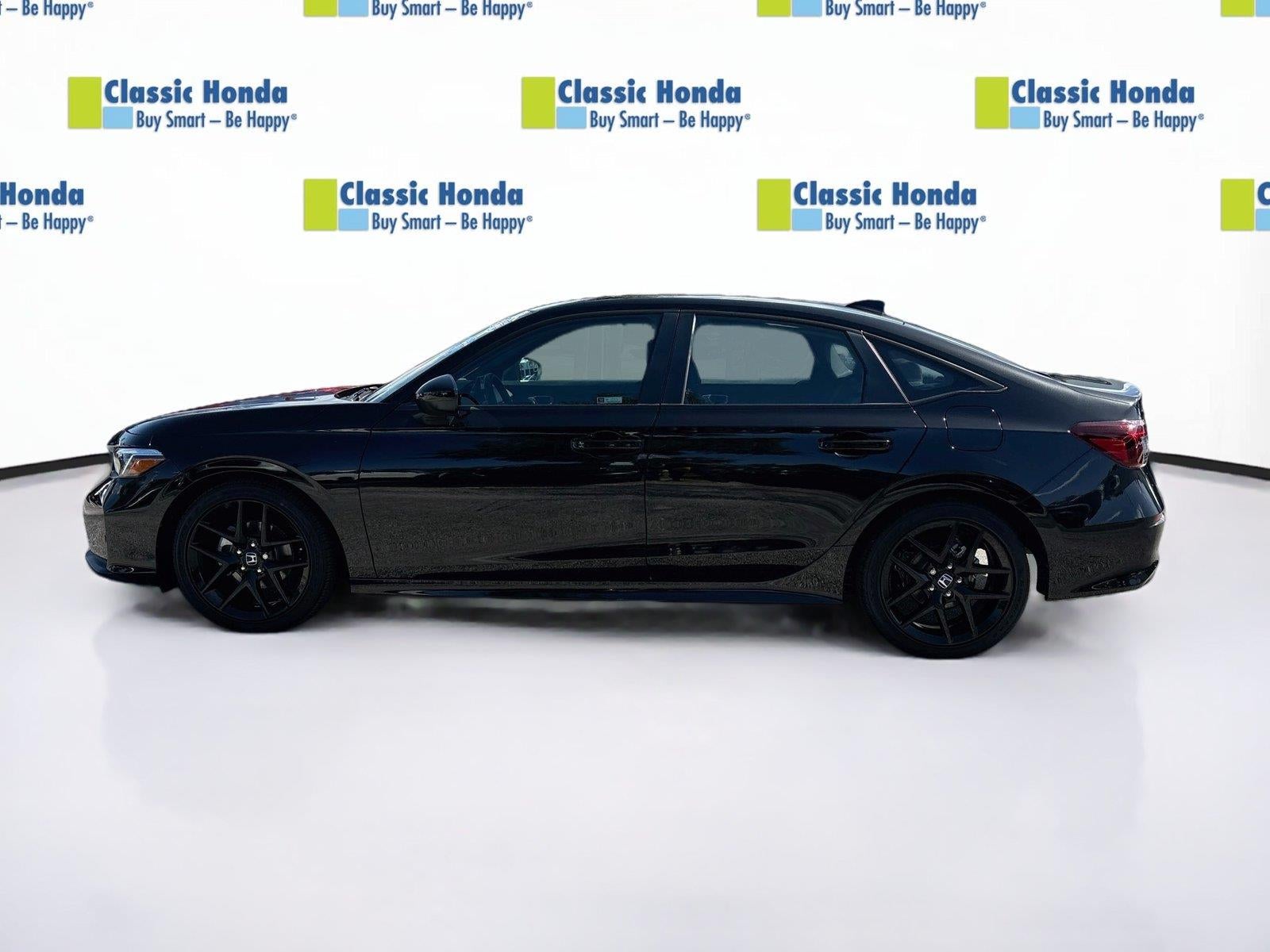 2026 Honda Civic Sedan Sport
