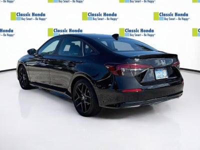 2026 Honda Civic Sedan Sport