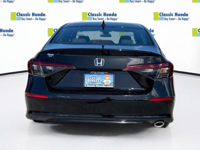 2026 Honda Civic Sedan Sport