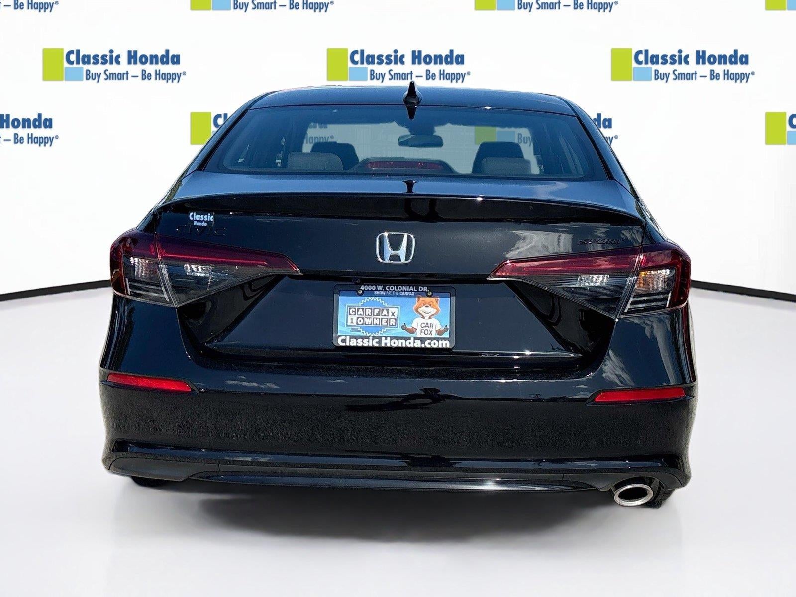 2026 Honda Civic Sedan Sport