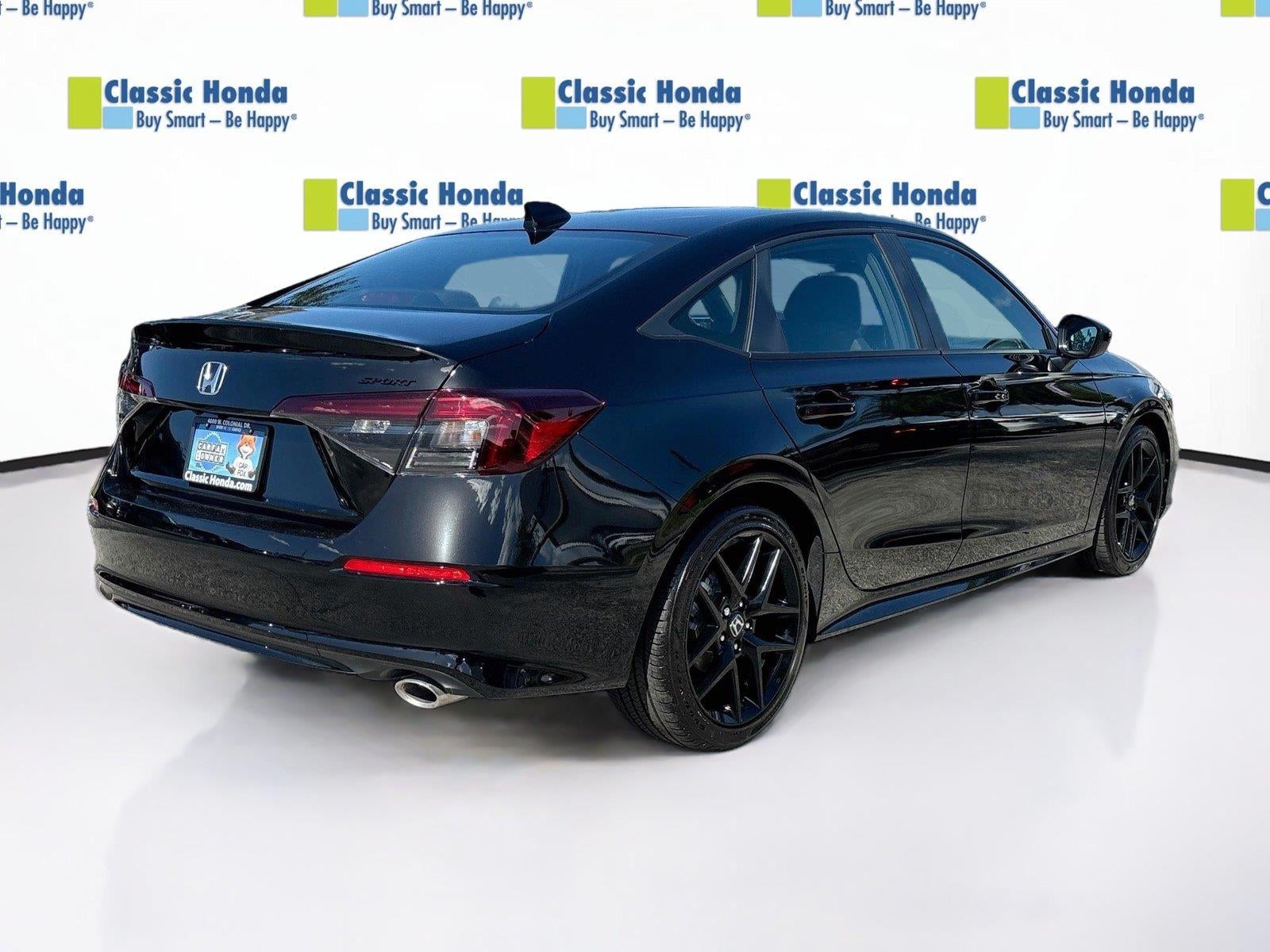 2026 Honda Civic Sedan Sport