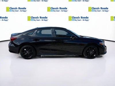 2026 Honda Civic Sedan Sport