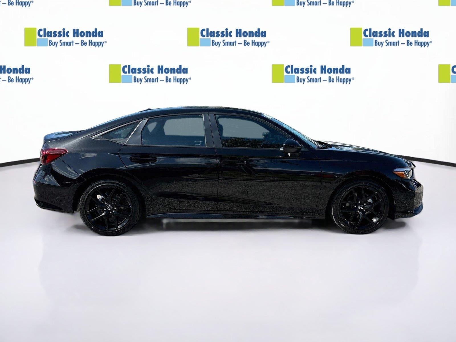 2026 Honda Civic Sedan Sport