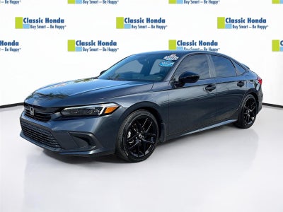 2023 Honda Civic Sport