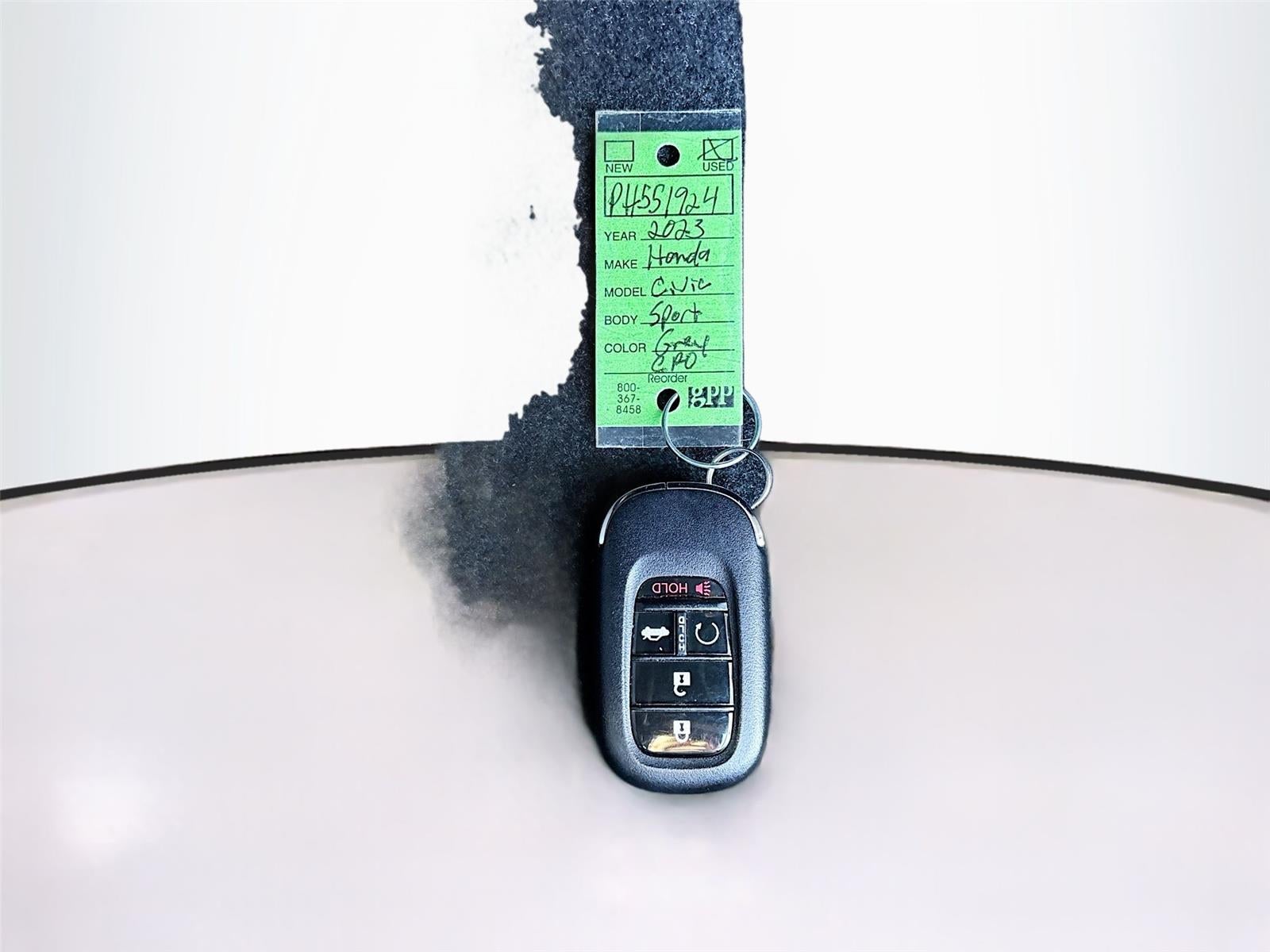 2023 Honda Civic Sport