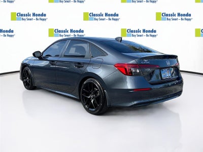 2023 Honda Civic Sport