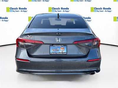 2023 Honda Civic Sport