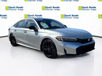 2025 Honda Civic Sport