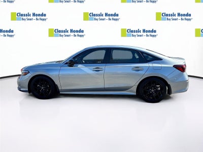 2025 Honda Civic Sport