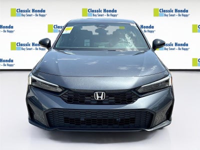 2026 Honda Civic Sport