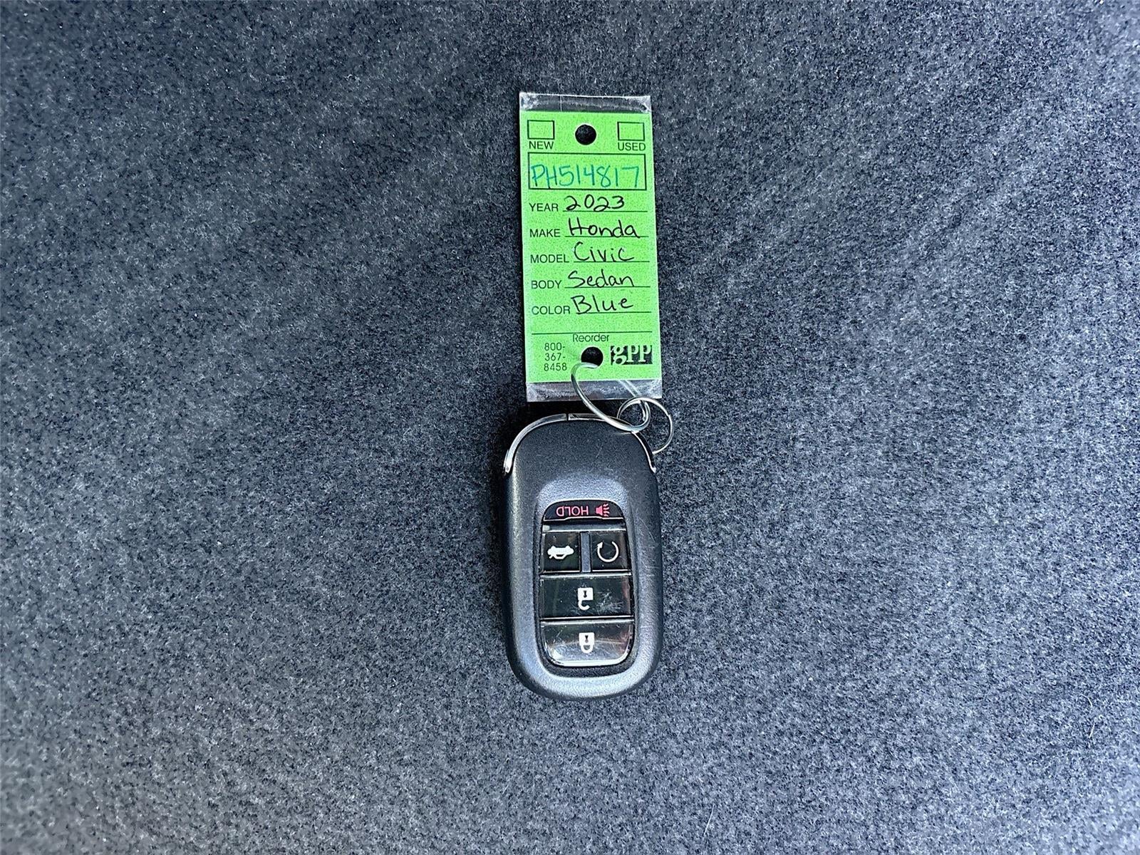 2023 Honda Civic Sport