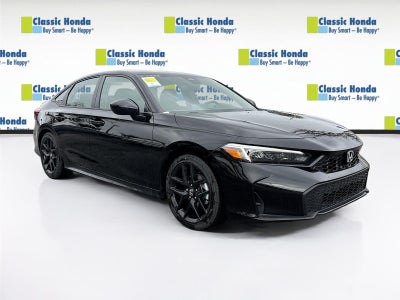 2026 Honda Civic Sport