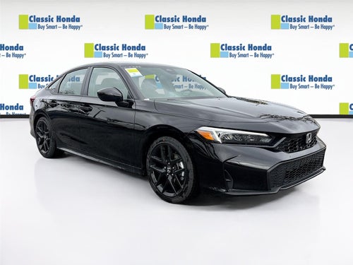 2026 Honda Civic Sport