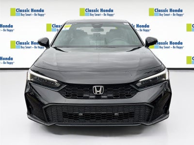2026 Honda Civic Sport